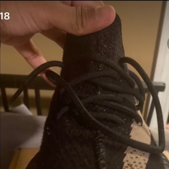 Yeezy size 6 grey condition. Worn twice - Picture 5 of 5